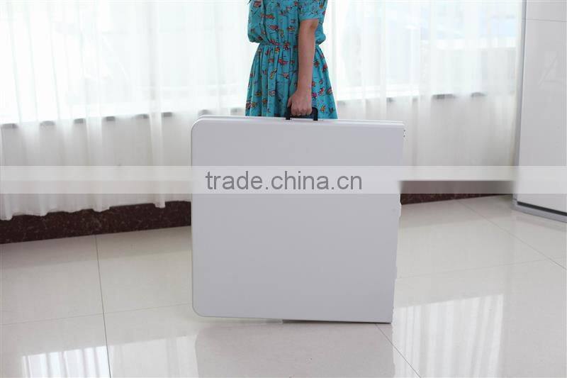 6 fts high quality outdoor folding table and chair with low price