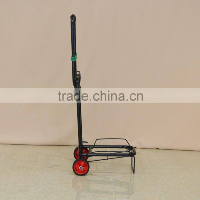 Foldable hand trolley