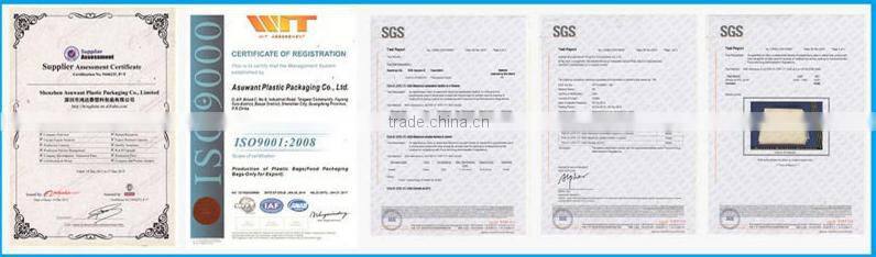 Plastic vacuum bag for packaging dried food peanut rice