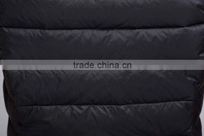 2015 latest purple Puffer polyester ladies purple vest