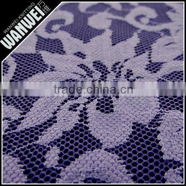 Top fashionable high quality "snow tree "design african net french lace fabric 3086