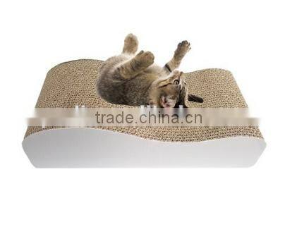 Creative Pet Group Corrugated Cat Scratcher With Catnip Included (Many Styles Available)