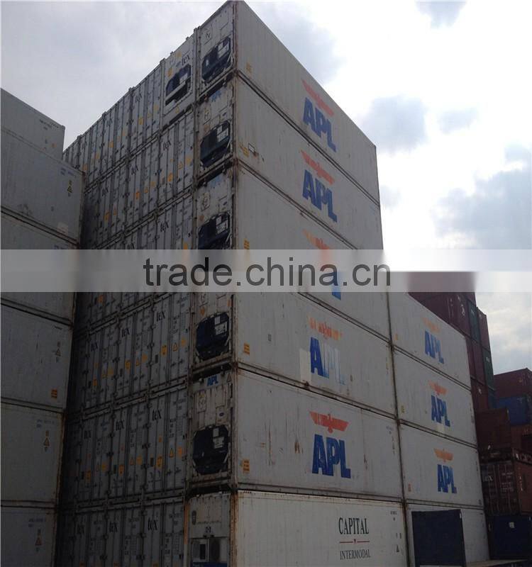 40' used Reefer Container with Thermo king refrigerator
