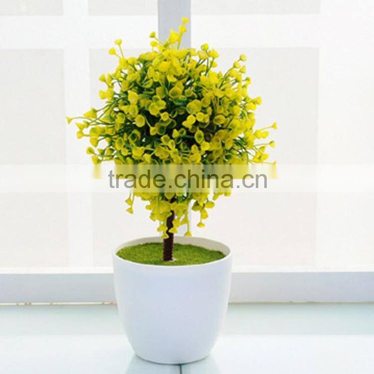 japanese mini artificial bonsai trees and plants