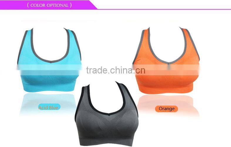 Custom vest type sports bra, Lady's Yoga underwear