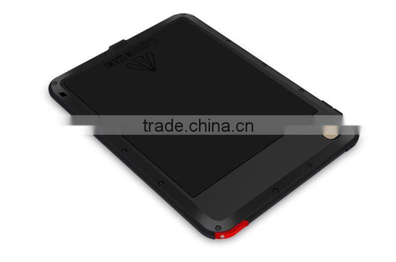 2016 Lovemei Original Powerful Metal Protective Case For iPad Air 2