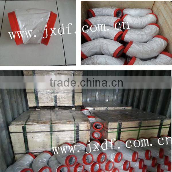 DN125 elbow for concrete pump