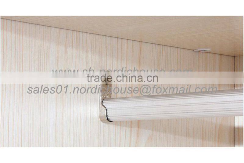 Modern sliding mirrored wardrobes, black and white, glass sliding door wardrobe