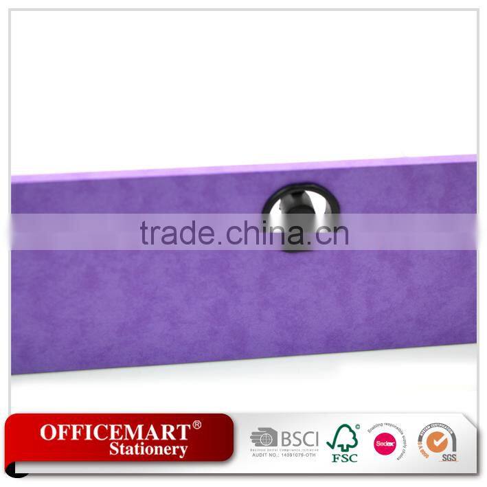 orange a4 paper stationery box file