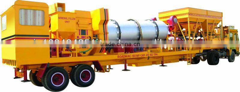 PORTABLE ASPHALT PLANT