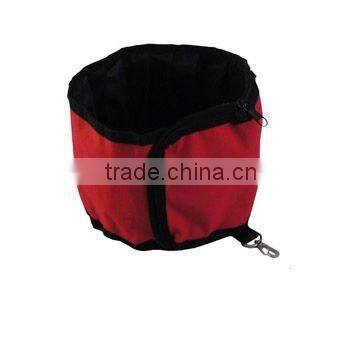 Foldable Pet Travel Bowl