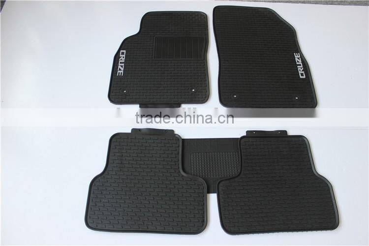 OEM/ODM color car name auto mat for chevrolet cruze car liner