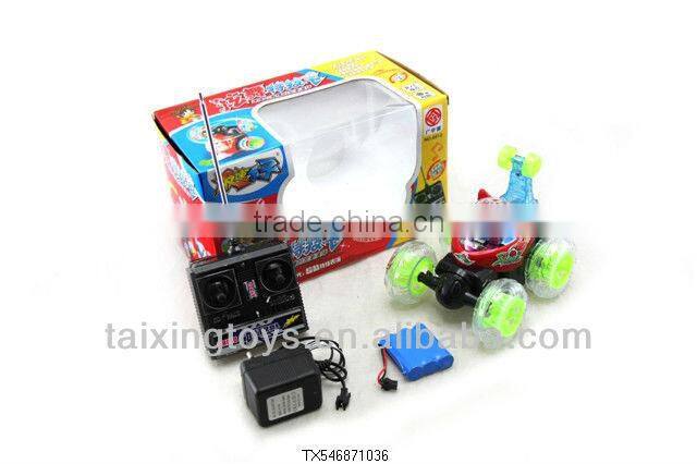 2013 New and Funny Stunt Radio Control Car for kids