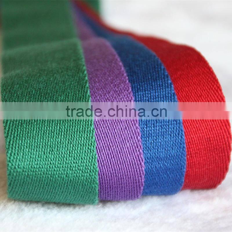 Wholesale colored twill pp ribbon