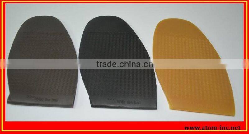 High Quality Rubber Front Sole and Heel for Leather Shoes Rubber Shoes Front Sole and Heel for Leather Shoes Factory Price