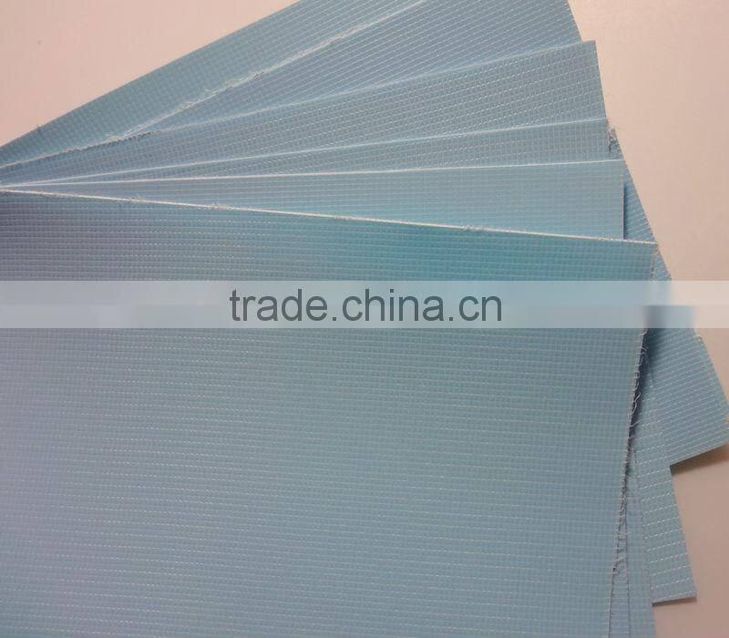 2016 one layer Adhesive plastic sheet for shoes making