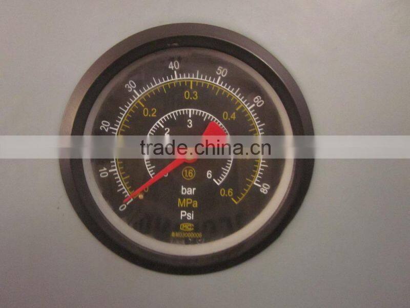 be used on test bench, super quality air filled pressure gauge, competitive price