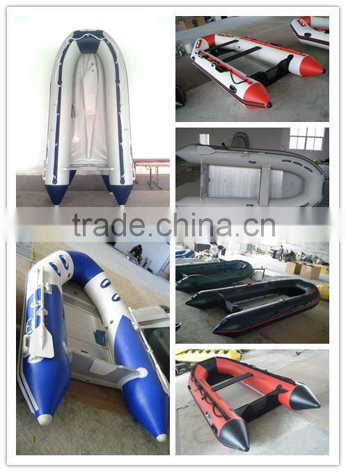 HEITRO 2016 hot sale aluminum 0.9mm PVC fishing 2016 aluminum 0.9mm PVC fishing inflatable boat for sale
