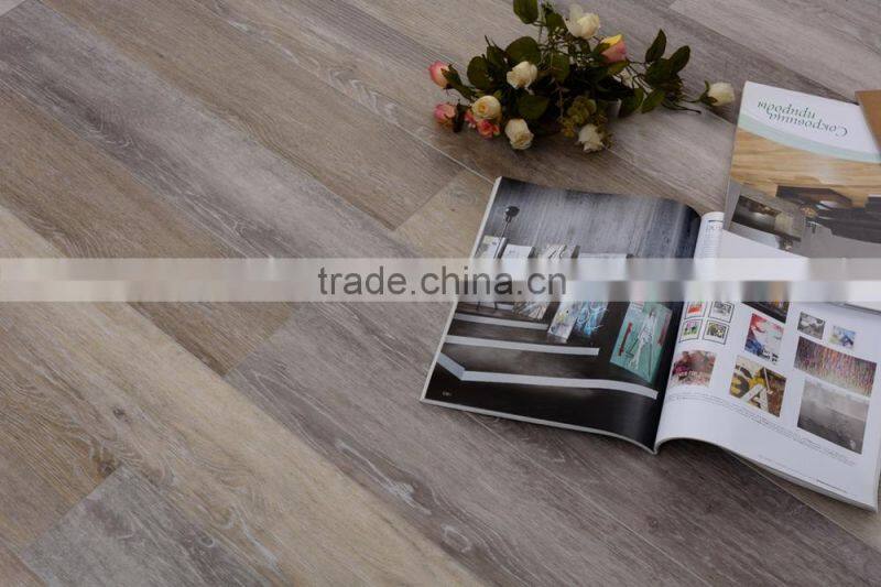 cheap and waterproof wood plastic composite vinyl top WPC flooring