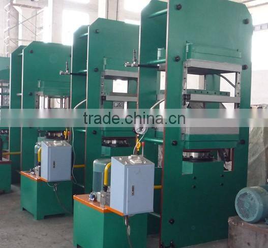 Gold Supplier Alibaba frame type Platen vulcanization press