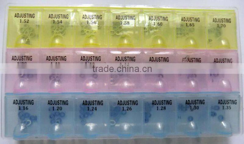 common rail fule injector calibration shim