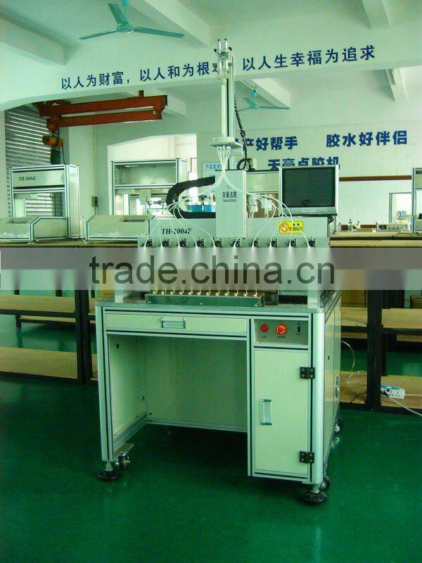 precision step motor fluid dispensing system vison china supplier TH-2004AD