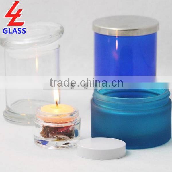 Straight Side Shape Glass Nail Polish Bottle 6