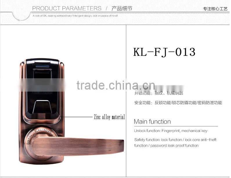 Electric Panel Door Lock For Apartment