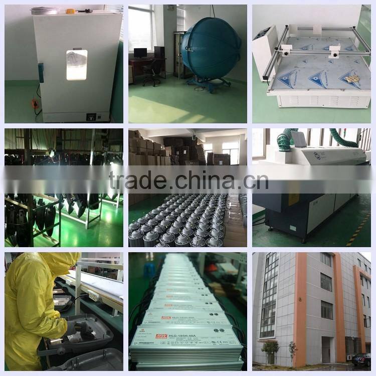 5 Years warranty Mean well driver ip65 100lm/w 150w led street light