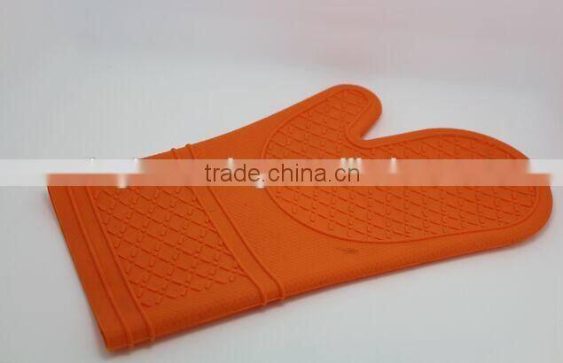 Silicone oven glove heat resistant silicone cooking gloves