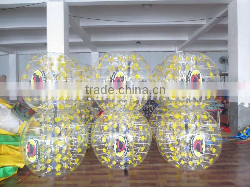 1.2m, 1.5m human bubble ball for adults and kids