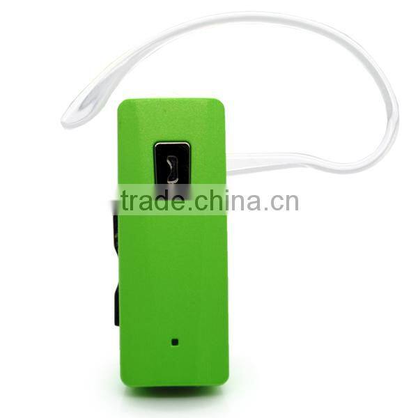 Newest and best selling in ear smallest bluetooth headset micro earpiece