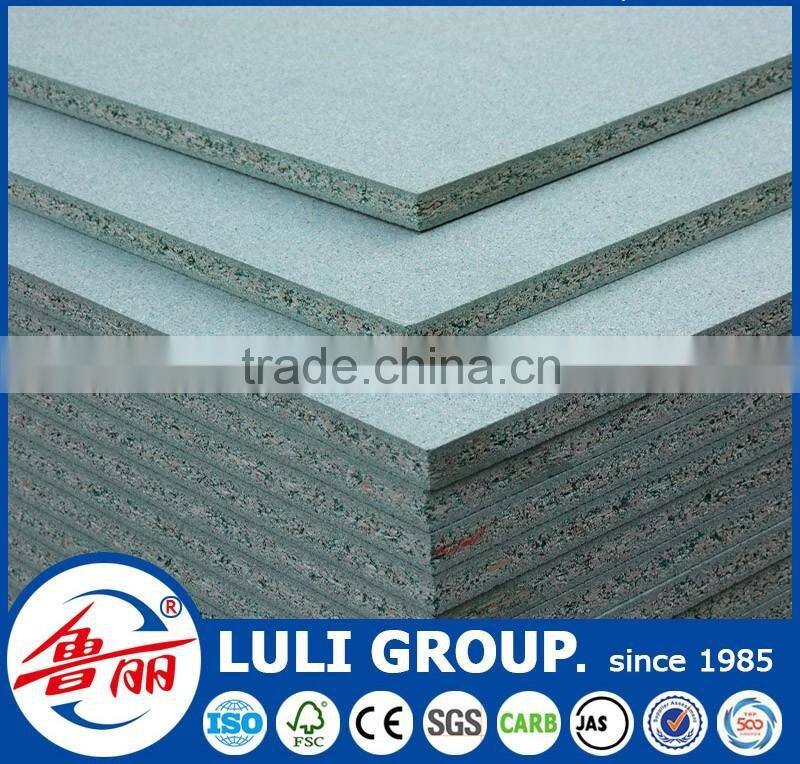 green waterproof particle board