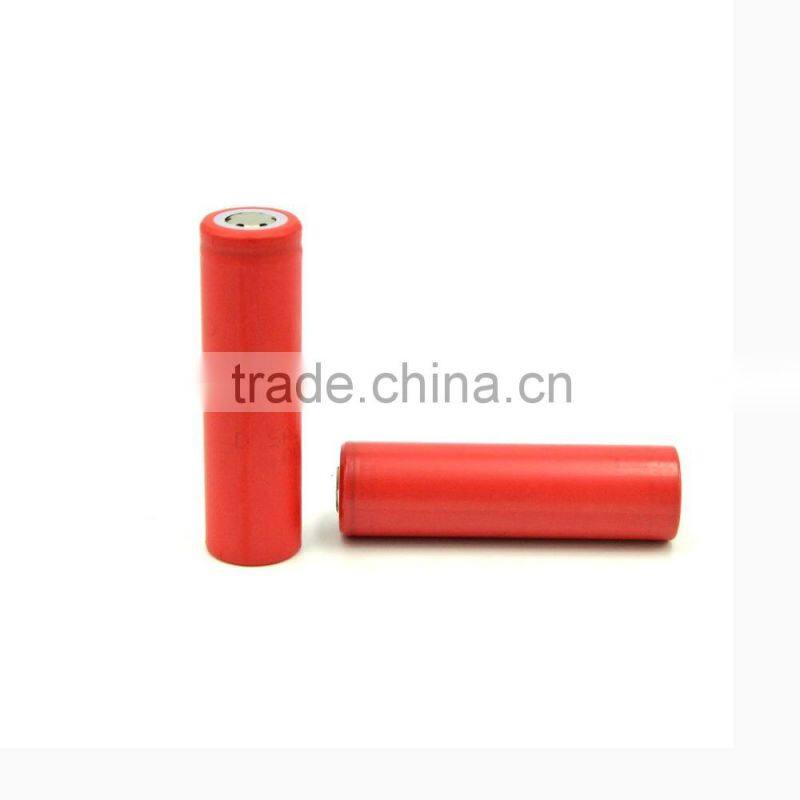 100% original import from Japan High Quality Electronic Cigarette Vision Battery 2600mah Sanyo 18650 protected Battery ur18650zy
