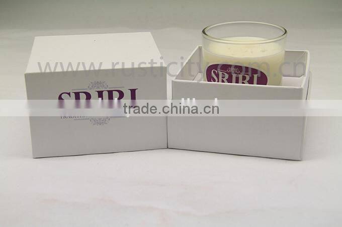 No pollution good quality decorative candle tins in China