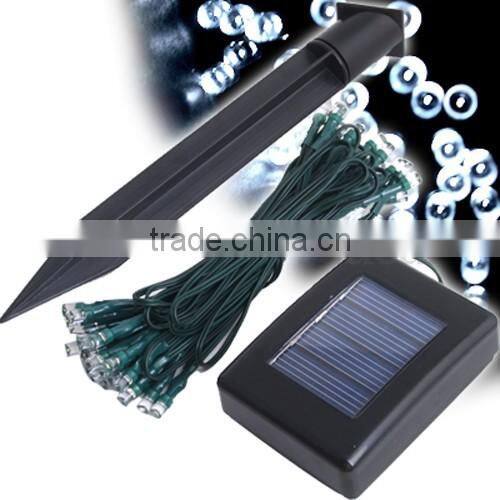 60 LED Solar Christmas Light / Solar LED Christmas Light CE & RoHS available