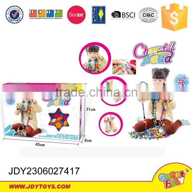 Creative DIY Toy Hot Selling Bead Bracelet Set