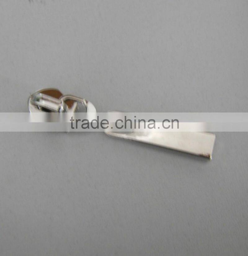 High quality metal zipper with logo wholesale china factory