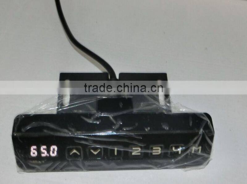 Office furniture desk liting column with hall sensor control box