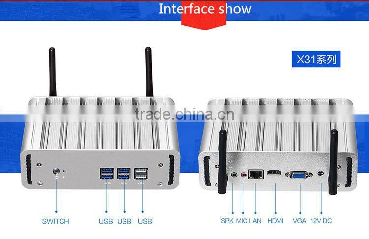 barebone linux pc/mini computer with intel core i7
