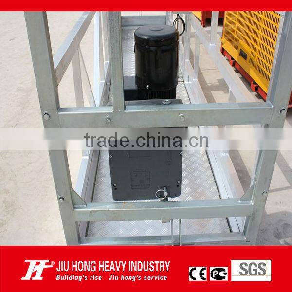 Suspension scaffold for sale/mini electric wire rope hoist ZLP500/630/800