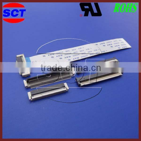hot sell fpc 0.5mm pitch all pose connector with cable made in China