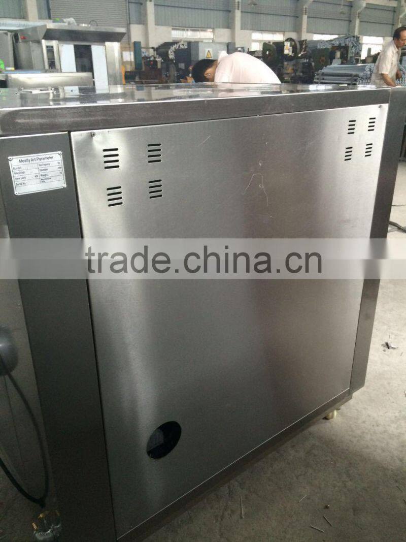 BOSSDA Hot sale commercial stainless steel 8trays electric bakery oven prices for sale