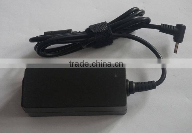 19V 2.1A for Samsung laptop ac dc power adapter 40W ac dc adapter