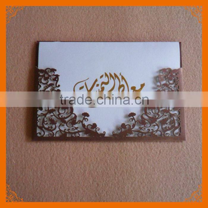 laser cutting lace wholesale envelope