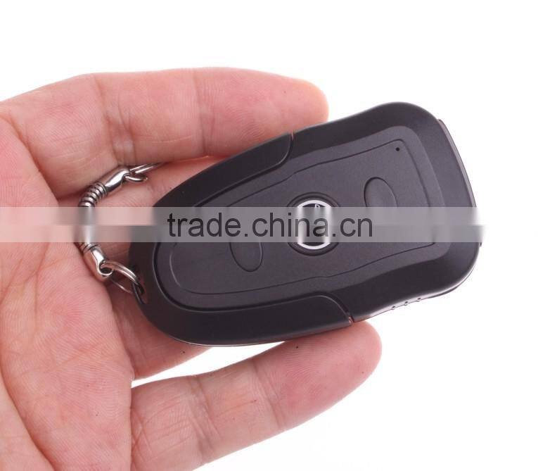 Support Motion Detection recording car key chain mini camera
