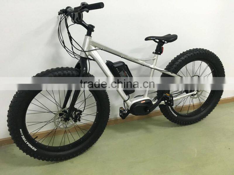 mid bafang motor k1 e bike fat electric bike pedal power