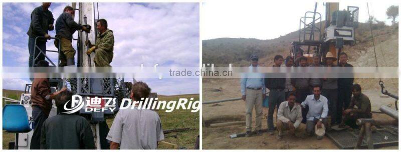 2000m core drilling machine used for sales DF-H-6