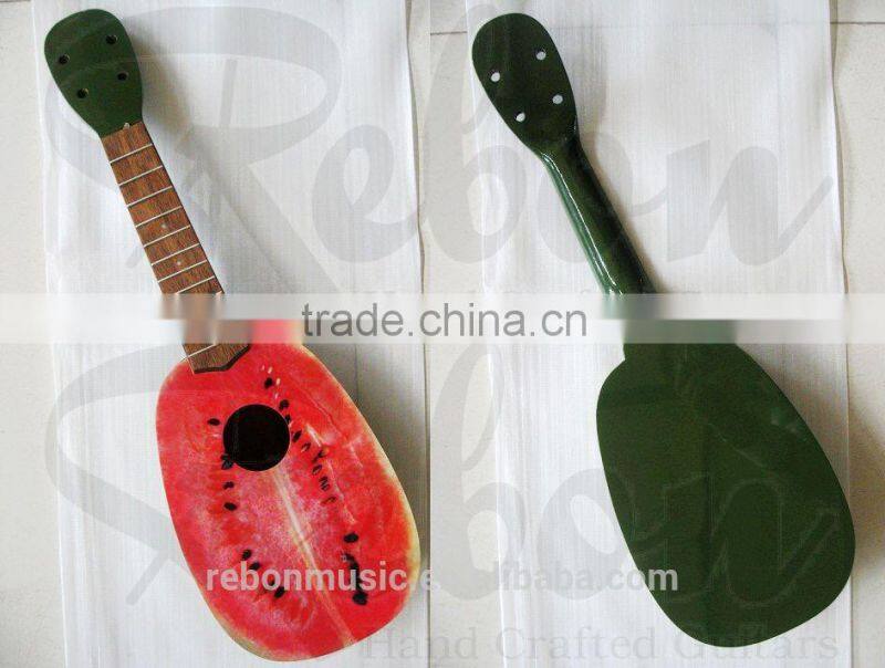 21 inch cherry colour ukulele