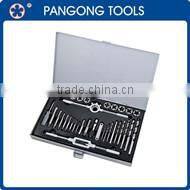 7PC Metric Die set threading hand tools cutting tools